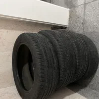 فروش چهار حلقه لاستیک ماشین|قطعات یدکی و لوازم جانبی|تهران, شیراز|دیوار