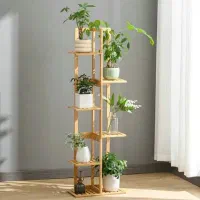 استند گل چوبی (زیرقیمت)