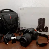 کیت 850d و لنز 135-18 USM همراه وسایل اضافه