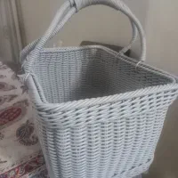 سبد حصیری کار دست نونو|صنایع دستی و سایر لوازم تزئینی|تهران, امامت|دیوار