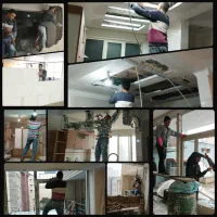 گچخاک سفید گچکار گچبری بنایی بازسازی تخریب کلی جزی|خدمات پیشه و مهارت|آبسرد, |دیوار