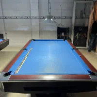 میز ۹ فوت کارکرده|ورزشهای توپی|کلاله, |دیوار