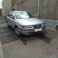 سمند مدل ۸۵ دوگانه کارخانه تمیز و شاسی پلمپ