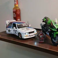 ماکت ماشین BMW e30 موتور M3