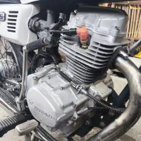 هوندا ۱۲۵ مدل ۸۶ پلاک ملی