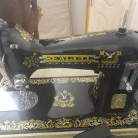 چرخ خیاطی قدیمی سیاگل سالم