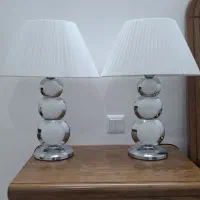 ۲عدد آباژور نو|چراغ خواب و آباژور|بروجرد, |دیوار