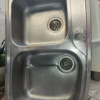 سینک ظرفشویی اخوان در حد نو