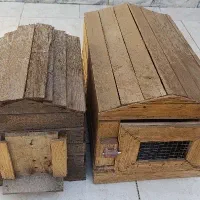 قفس چوبی|لوازم جانبی حیوانات|خمینی‌شهر, |دیوار