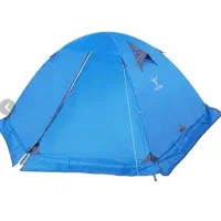 چادر 8 نفره  fit خارجی به همراه یک اجاق گاز سفری