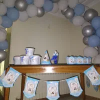 تم دندونی و ریسه بادکنک