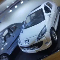 ماکت 207 و رانا فلزی صفر. (پایین ترین قیمت)