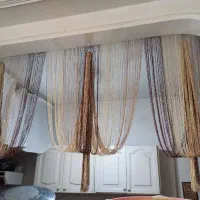 پرده برای پنجره و در و با دری|پرده، رانر، رومیزی|قم, آذر (نکویی)|دیوار