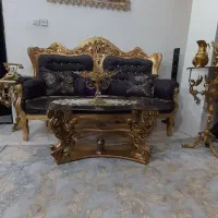 مبل ۷نفر|مبلمان خانگی و میز عسلی|بروجرد, |دیوار