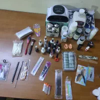 وسایل کاشت و مانیکور و طراحی ناخن