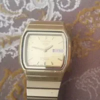 ساعت سیکو طلای چهار گوش