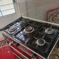 اجاق گازپنج شعله|اجاق گاز و لوازم برقی پخت‌وپز|قم, قلعه کامکار|دیوار