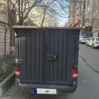 پراید وانت دوگانه سوز مدل ۹۳