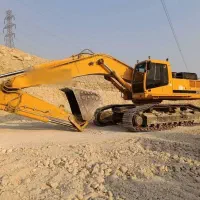 بیل میکانیکی ۵۰۰ همراه دو عدد باکت|خودرو سنگین|چرام, |دیوار