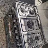 گاز پنج شعله در حد نو