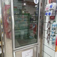 یخچال ایستاده ۲طرف نما تمام استیل