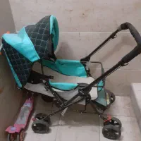 کلسکه  سالم کم استفاده شده|کالسکه و لوازم جانبی|تهران, فلاح|دیوار