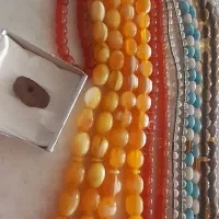 ۱۷ عدد تسبیح ویک مهره قدیمی باقیمت پایین