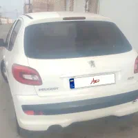 پژو207مدل98بدون رنگ