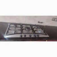 اجاق گازرومیزی تمام استیل برند ایزاتک استیل البرز|اجاق گاز و لوازم برقی پختوپز|قرچک, مهدیه|دیوار