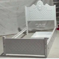 تخت خواب +دو کشو +تشک رویال|تخت و سرویس خواب|همدان, |دیوار