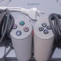 دوعدد دسته پلی استیشن ۱