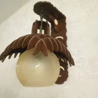 دو عدد لوستر|لوستر و چراغ آویز|ساری, |دیوار