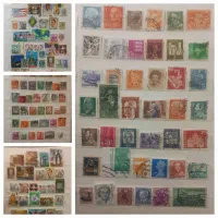 انواع تمبر پهلوی،خارجی،جمهوری|کلکسیون سکه، تمبر، اسکناس|نسیمشهر, |دیوار