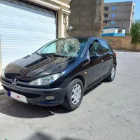 ۲۰۶ مدل ۸۱ فروش نقد یا معاوضه