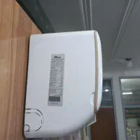 کولر گازی|کولر گازی و فن‌کوئل|میبد, |دیوار