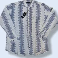 پیراهن کنفی پنبه چاپ سایز بزرگ|لباس|تهران, خزانه|دیوار