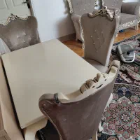 میز نهارخوری  میز غذاخوری 4نفره