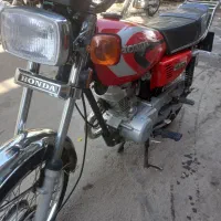 موتور سیکلت هیرمند ۱۲۵ سالم سالم