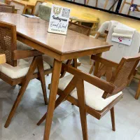 ناهارخوری حصیری فروشگاه عماد|میز و صندلی غذاخوری|یزد, |دیوار