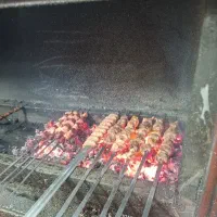 منقل دار برای کبابی