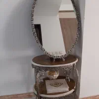 آینه شمعدان