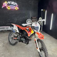 فلات طرح کی تی ام 250cc  ktm