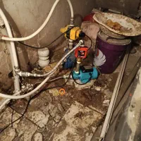 لوله کشی و تاسیسات فوری و تضمینی پمپ اب