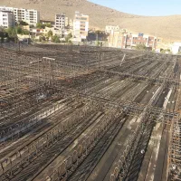 نیرو قالب المتور بندی نیمچه یا ساده