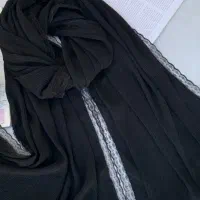 شال مشکی محرمی