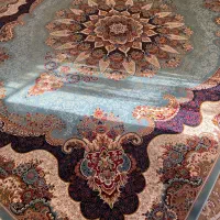 فرش سه در چهار زمرد نو نو