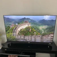 تلویزیون QLED ایولی ۵۵ اینچ تحویل درب منزل گارانتی|تلویزیون و پروژکتور|رشت, اسماعیل آباد|دیوار