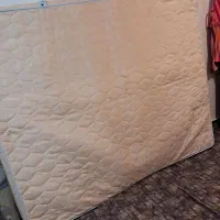 تشک دو نفری رویال اصل قدیمی تمیز فنری