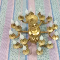 فروش تعدادی لوازم منزل به علت جا به جایی|لوستر و چراغ آویز|اصفهان, آهنگران|دیوار