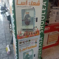 کباب پز گازی موتور دار